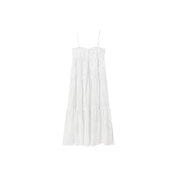 Miss Sixty Slip Dresses Women's White