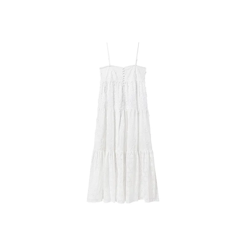 Miss Sixty Slip Dresses Women's White-0