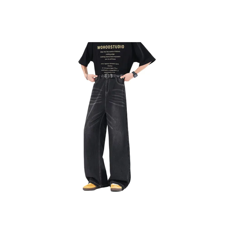 Ang2 Stu Jeans Unisex-5