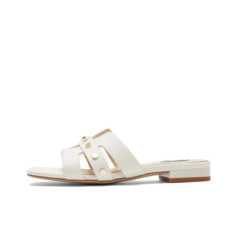 NINE WEST Abrasion Resistant Slide Slippers Women's-0
