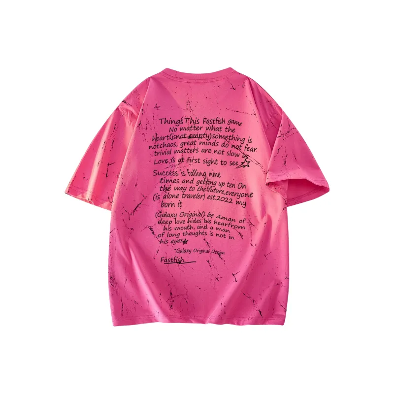 FASTFISH T Shirts Unisex-4