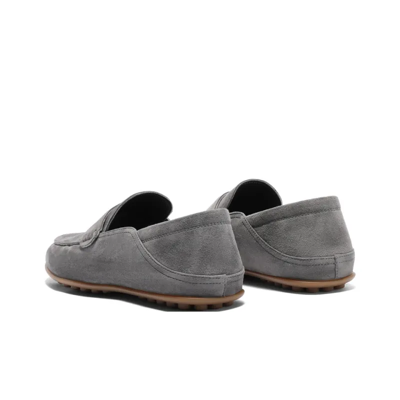 BELLE Gommino Loafers Men Gray, Earth Yellow, Blue-3