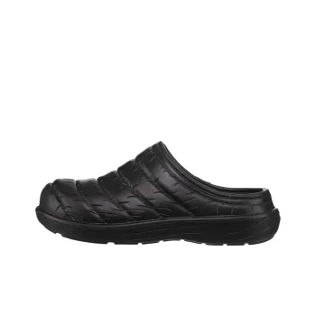 Skechers Cozy Closed Toe Slippers Men's Black