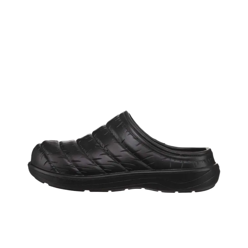 Skechers Cozy Closed Toe Slippers Men's Black-0