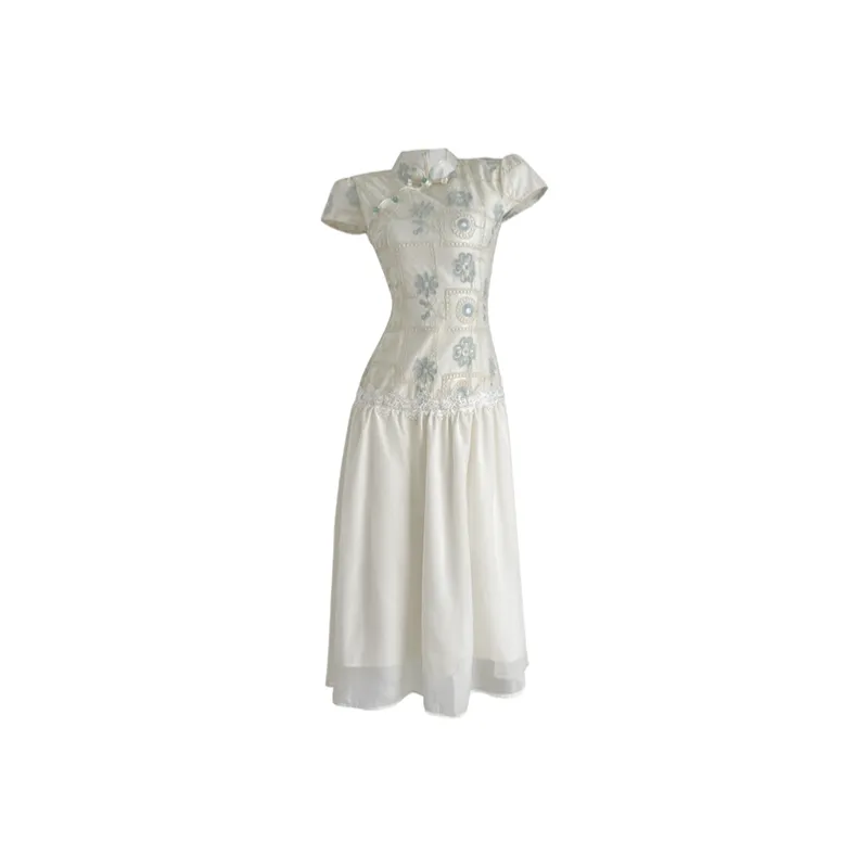 Manekniv Short Sleeved Dress Women's-0