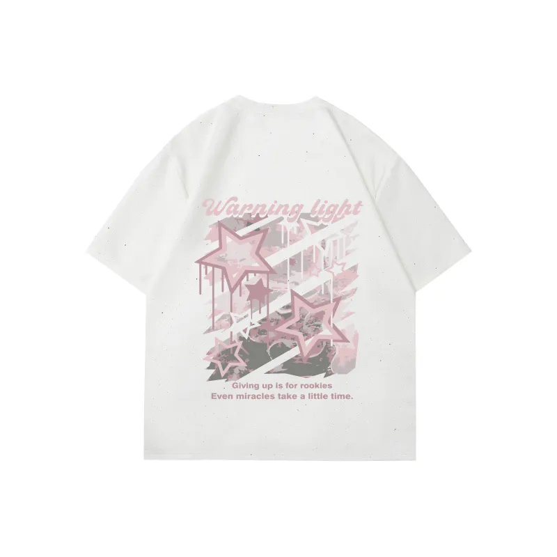 WARNING LIGHT T Shirts Unisex-3