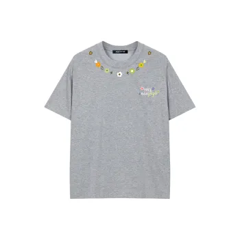 YK&YB T Shirts Unisex Heather Gray