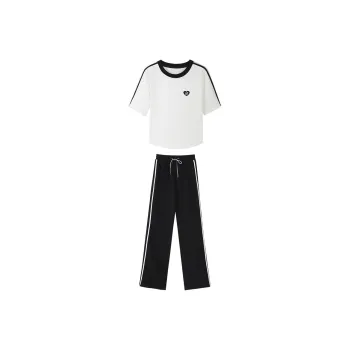 XIANGYING Casual Suits Women's White