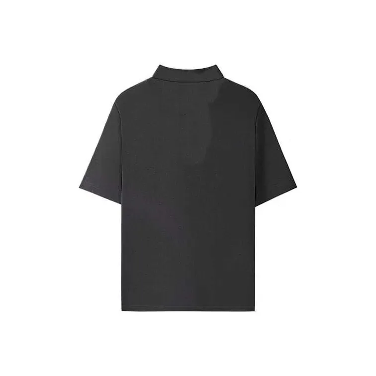 Skechers Polo Shirt Men's Carbon Black 0018-1