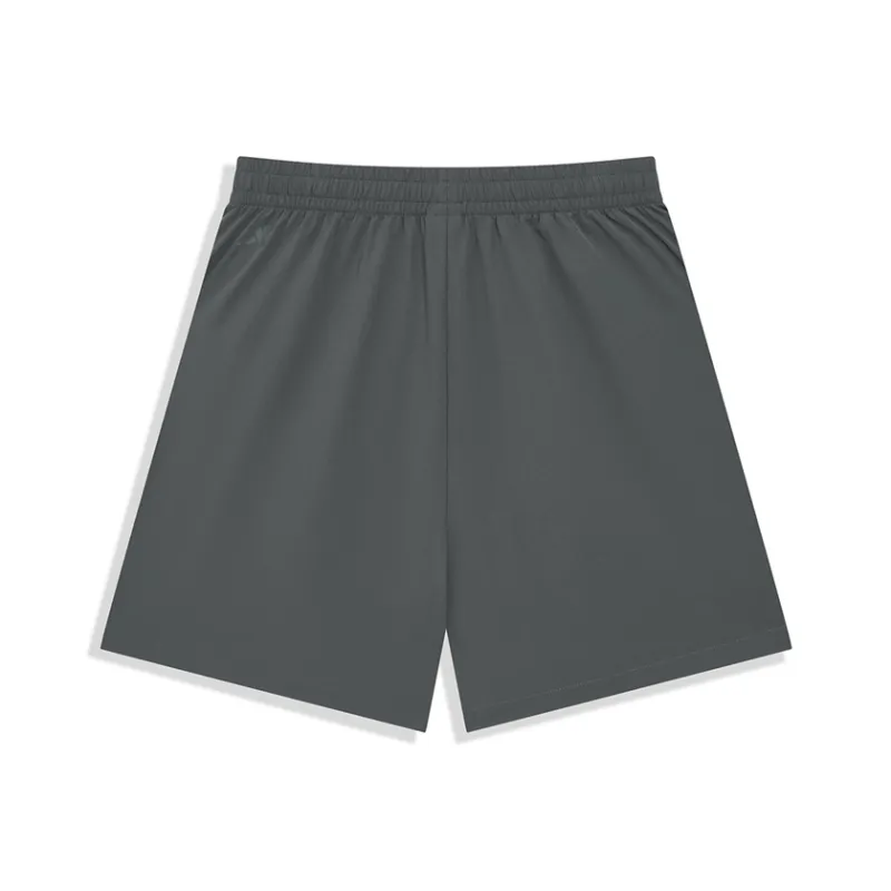 XTEP Casual Shorts Men's Ox Horn Gray-1