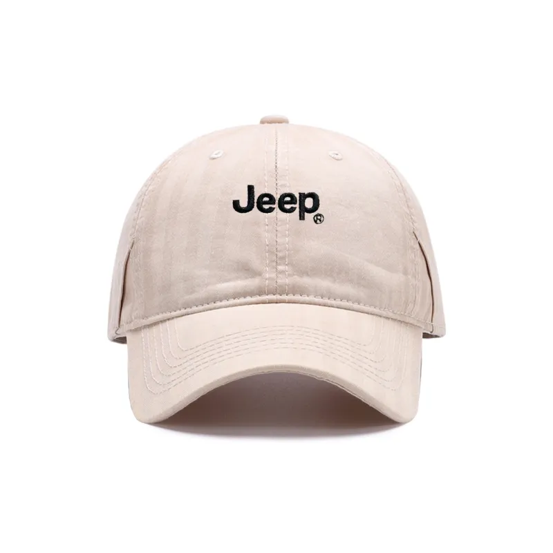 Jeep Cotton Baseball Caps Unisex-6
