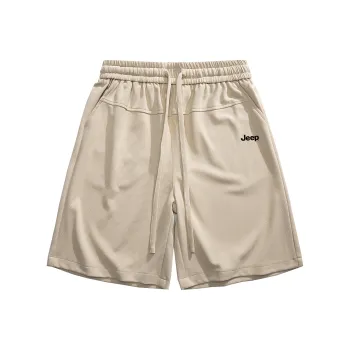 Jeep Casual Shorts Unisex Khaki