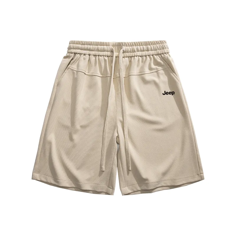 Jeep Casual Shorts Unisex Khaki-0