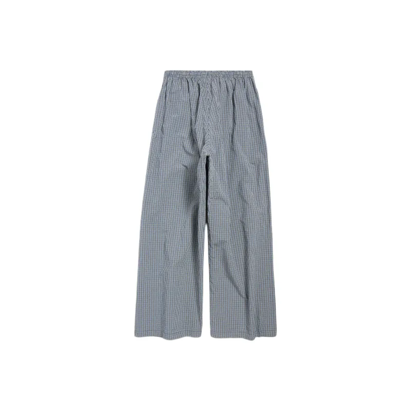Balenciaga FW25 Casual Pants Loose Fit Men's Blue-1