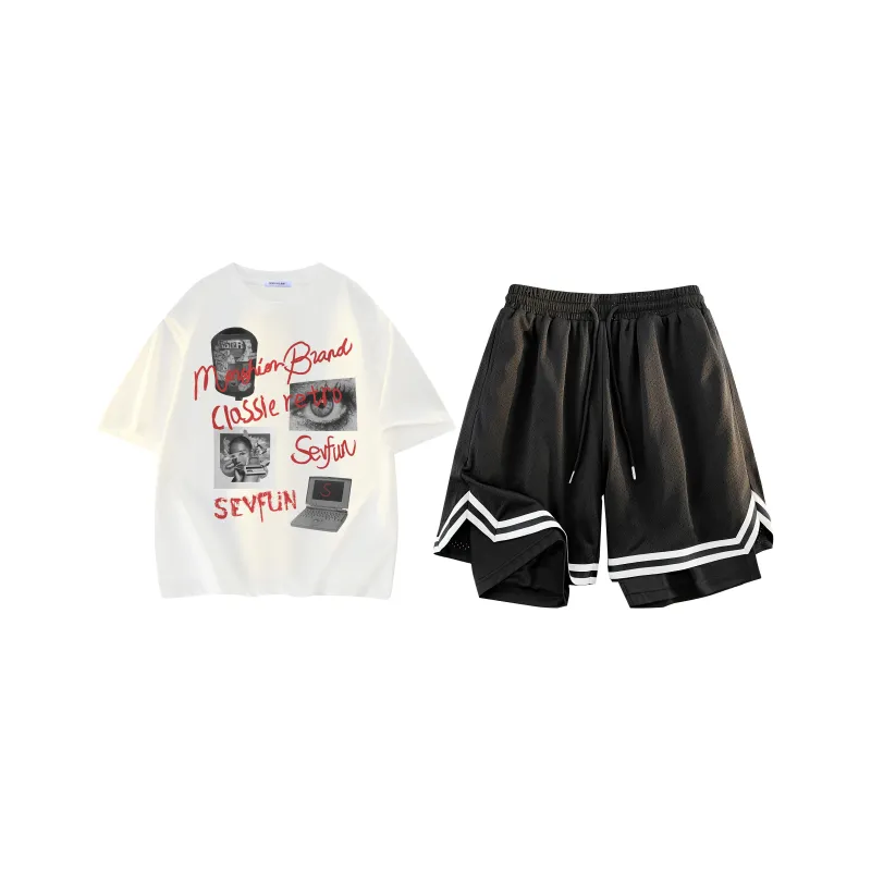 7 SEVFUN Casual Sportswear Unisex-2