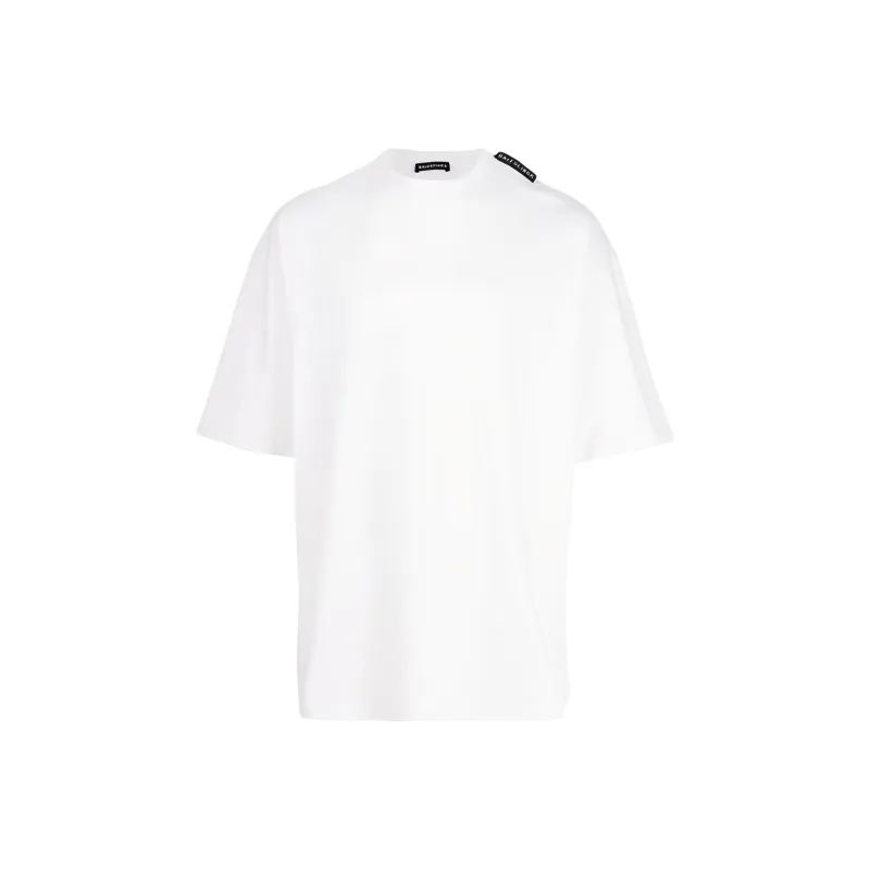 Balenciaga T Shirts Men White-0