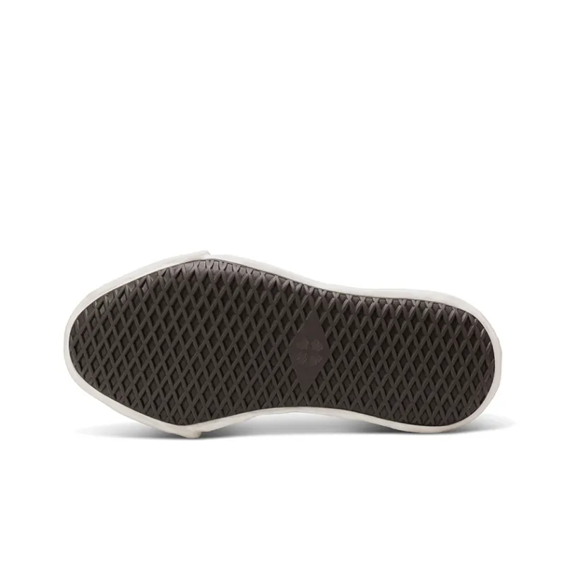 HART DAVIS Dissolve Shoes Slip Resistant, Abrasion Resistant, Breathable Low Top Skateboard Shoes Unisex Black White-6