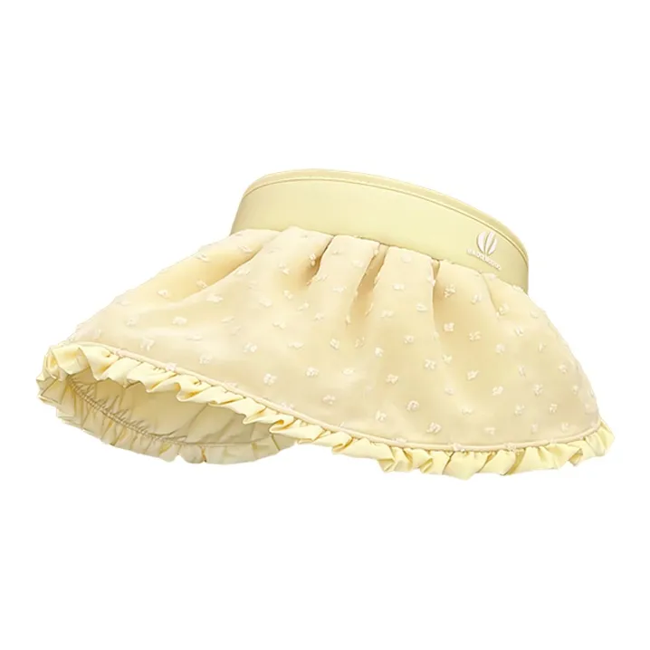 YUZHAOLIN Acrylic Sun Protection Hats Women's-2