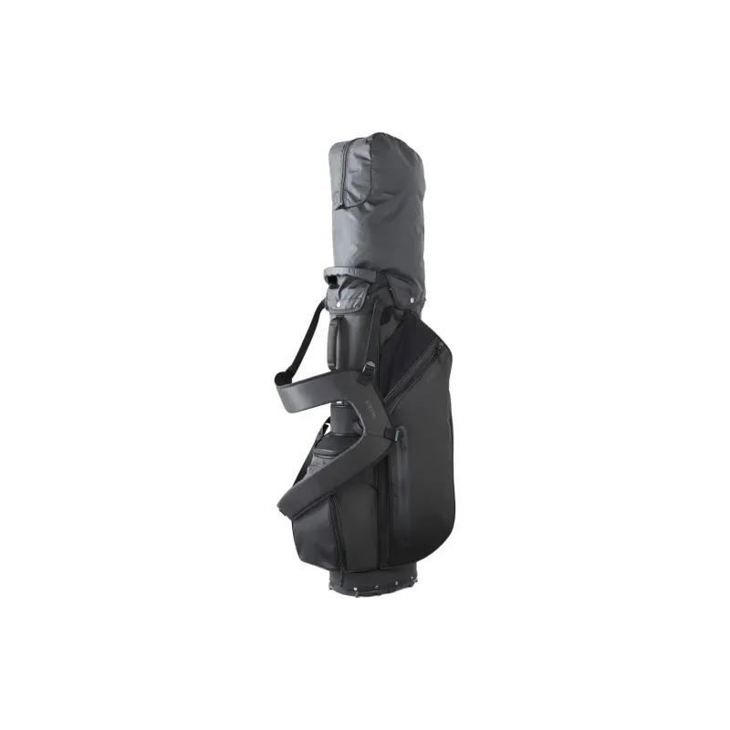 DECATHLON Polyester Golf Bag Storage Bag For Travel Unisex Black-1