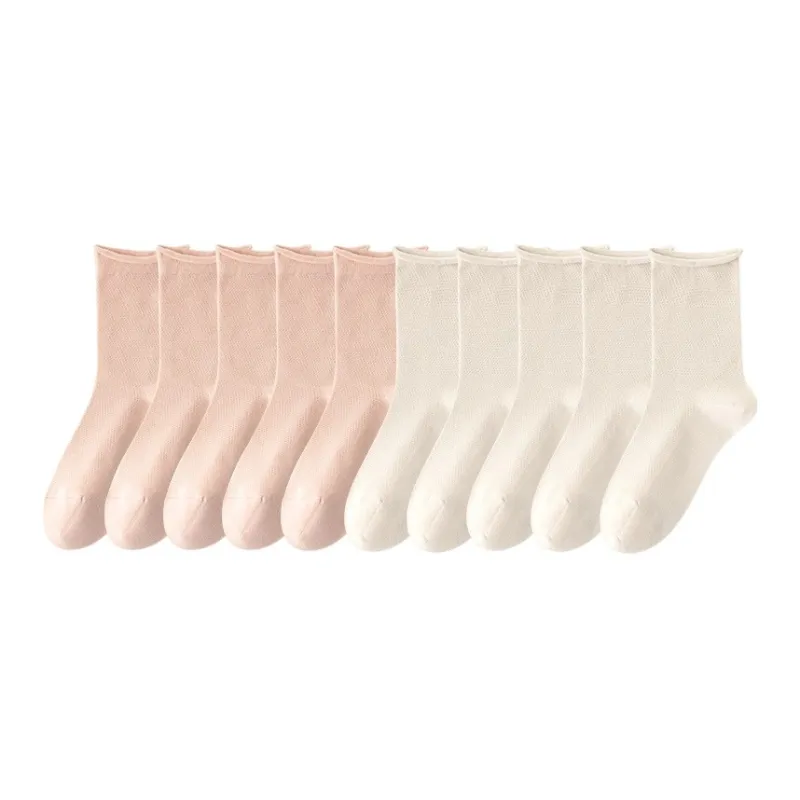 7 SEVFUN Mid Calf Socks Women's Combo Set-42