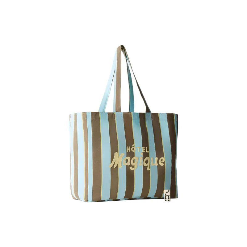 ZARA Cotton Handbag Trumpets Kids' Blue-1