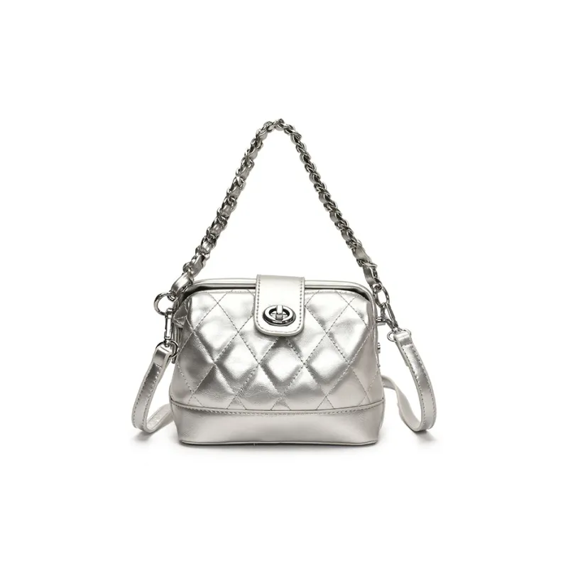 Morellybear PU One Shoulder Handbag Women's Multicolor-28
