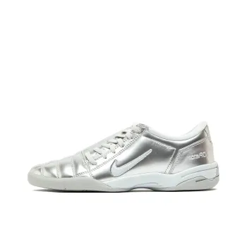 Nike Total 90 IIl Slip Resistant Soccer Shoes Unisex Silver