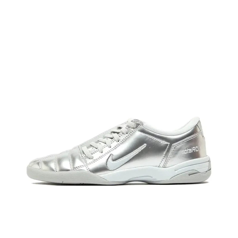 Nike Total 90 IIl Slip Resistant Soccer Shoes Unisex Silver-0
