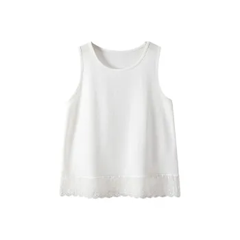 TOUCH Tank Tops Women's White