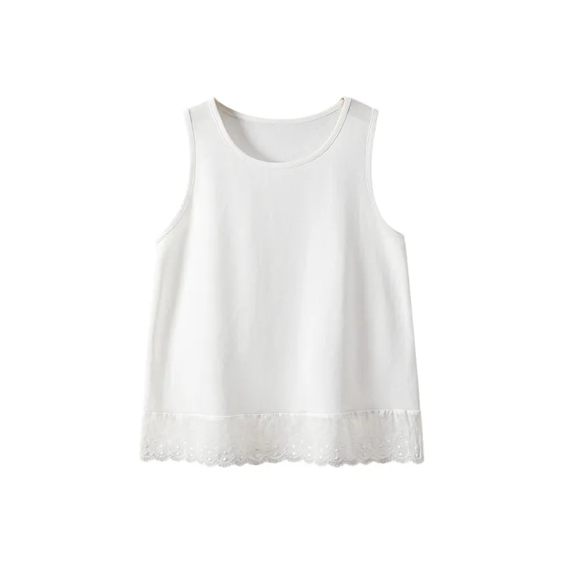 TOUCH Tank Tops Women's White-0