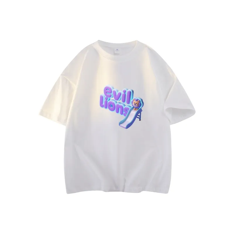 Evil Lions T Shirts Unisex-6
