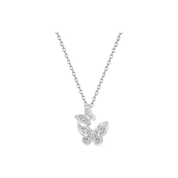 ALI THE FOX 999 Fine Silver Necklaces Women's