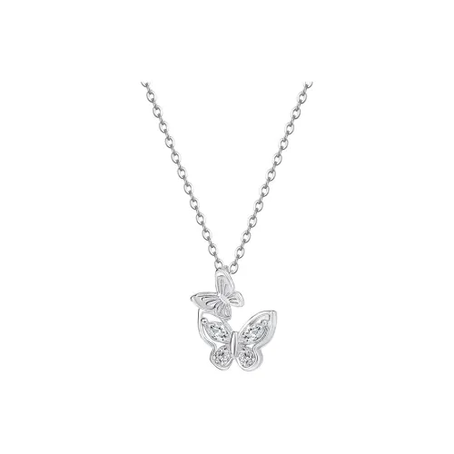 ALI THE FOX 999 Fine Silver Necklaces Women's