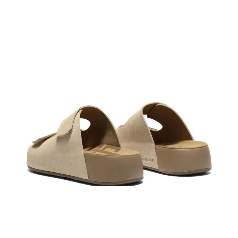 BELLE Slip Resistant Slide Slippers Men's-13