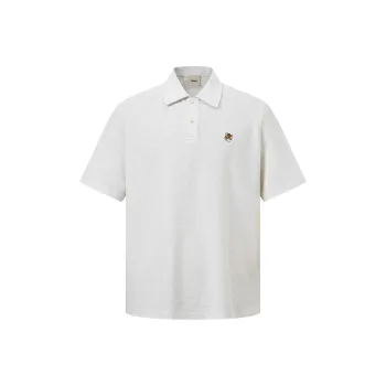 CHINISM Polo Shirts Unisex Heather Gray