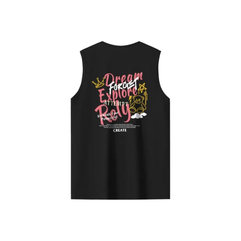 Cotton Gene Tank Tops Unisex-3