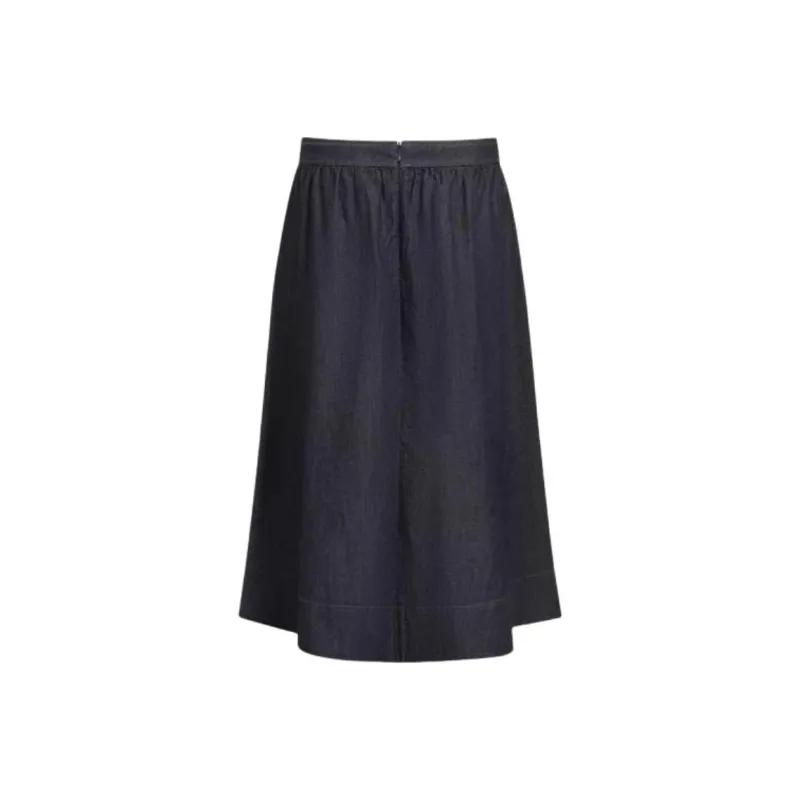 Hush Puppies Denim Long Skirt Women's-3
