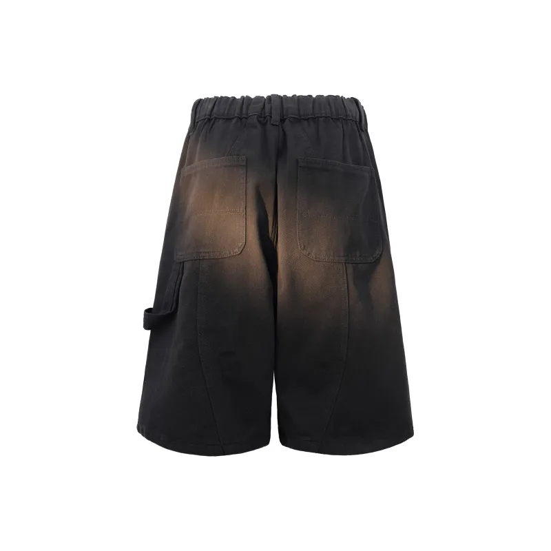WOKXSS Denim Shorts Unisex-2