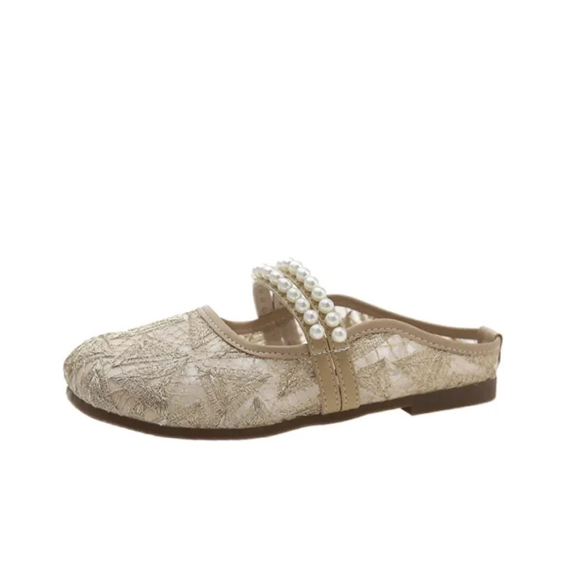 MXGM Abrasion Resistant Slip Resistant Closed Toe Slippers Women's-6