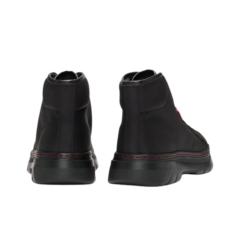 HUGO BOSS Ankle Boots Men's Black-3