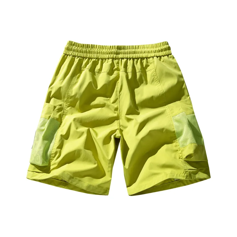 Yiwen Cargo Shorts Unisex-13