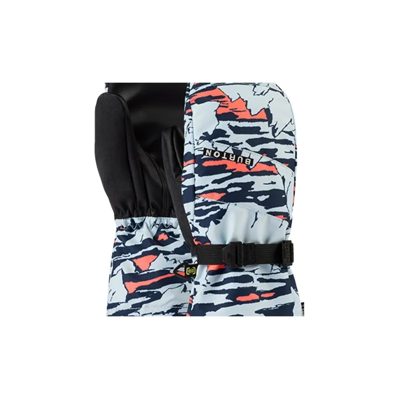 BURTON Ski Gloves Protective Snowfield Mittens Kids'-3