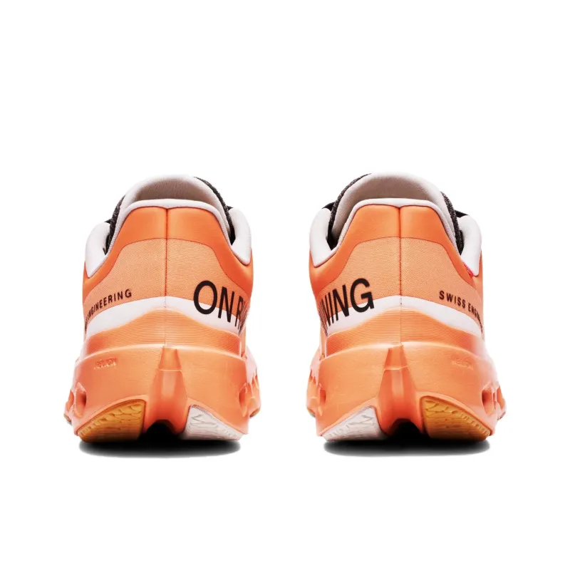 On Cloudsurfer Next Shock Absorbers With Slip Resistant Features Low Top Running Shoes Women's Orange-5