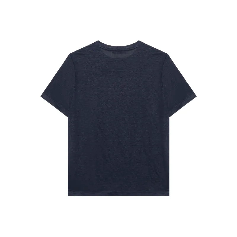 Loro Piana T Shirt Men's Marine Blue-1
