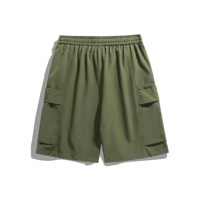 Chinpeno Cargo Shorts Unisex-7