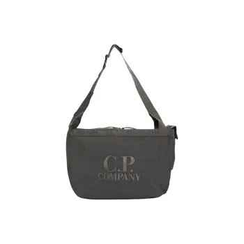C.P.Company Detail Tote Bag, Shopping Bag, Shoulder Bag, Handbag Men's Black