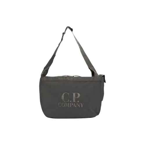 C.P.Company Detail Tote Bag, Shopping Bag, Shoulder Bag, Handbag Men's Black