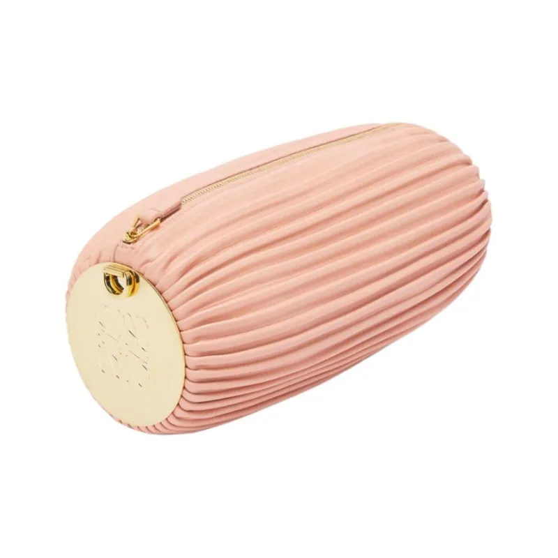 LOEWE Nappa Sheep Leather 3 in 1 Handbag Shoulder Bag Women's Light Pink-1