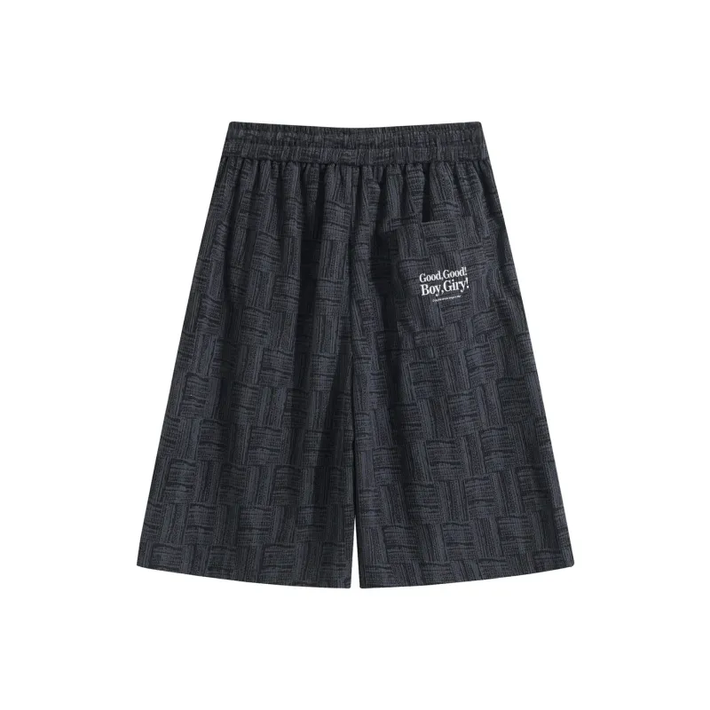 Qnxeey Casual Shorts Unisex-15