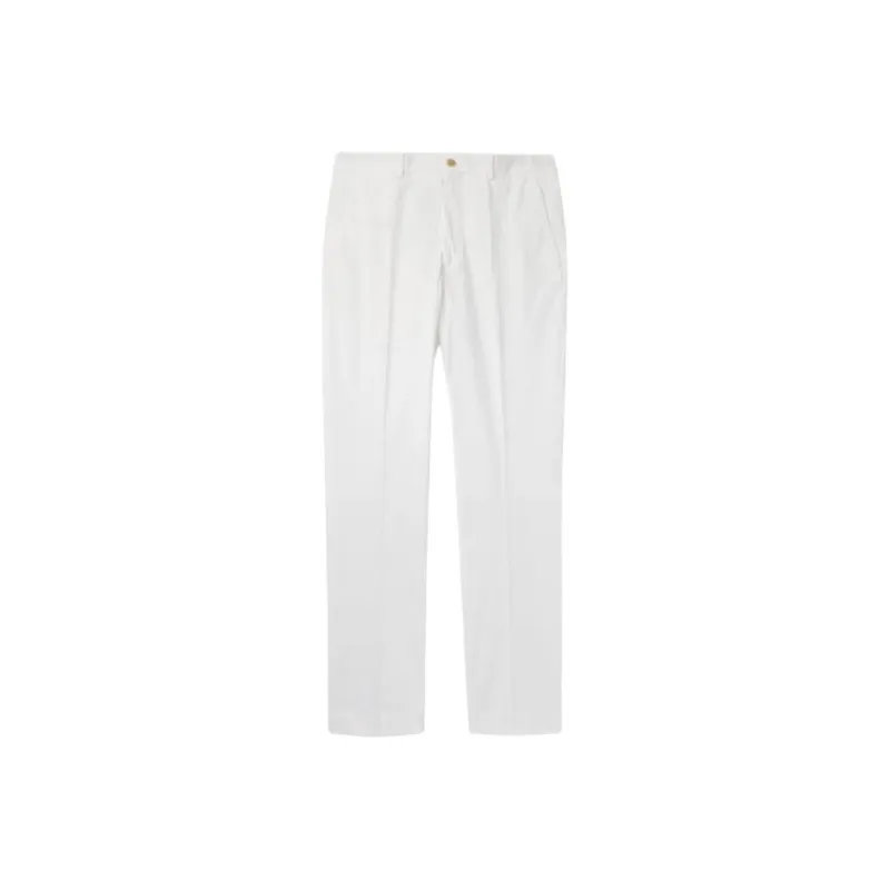 Ralph Lauren Purple Label Casual Pants Men's White-0
